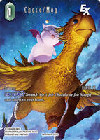 mogmog Choco/Mog EX (Full Art) - Legacy Collection - Final Fantasy TCG