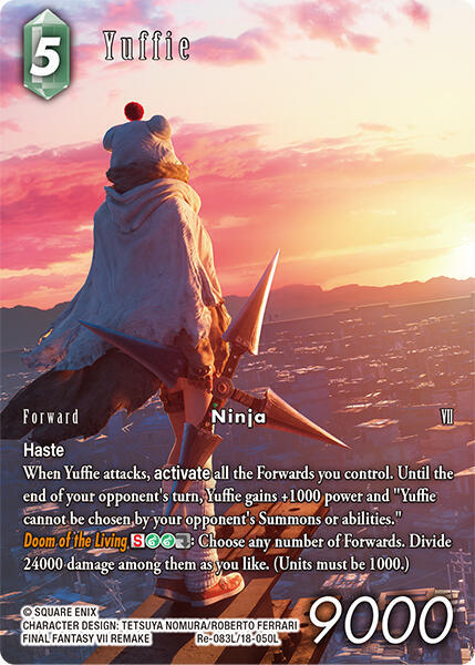 Yuffie (Full Art) - Legacy Collection - Final Fantasy TCG