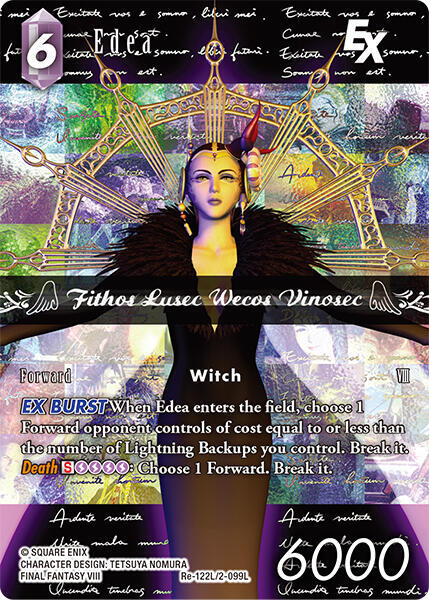 Edea EX (Full Art) - Legacy Collection - Final Fantasy TCG