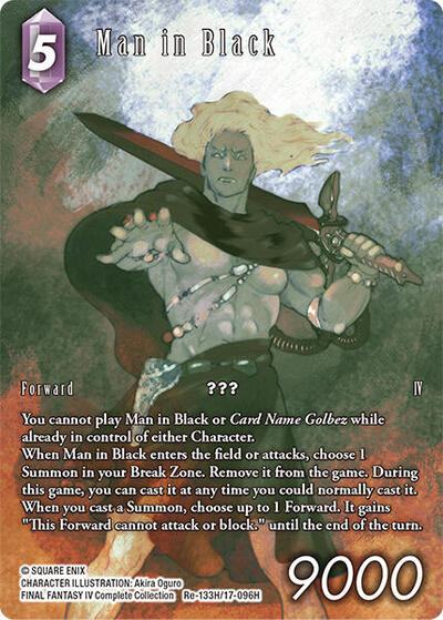 Man in Black (Full Art)