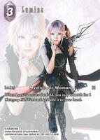 旧FFTCG　ルミナ　12-038S　3枚セット Lumina (Full Art) - Legacy Collection - Final Fantasy TCG