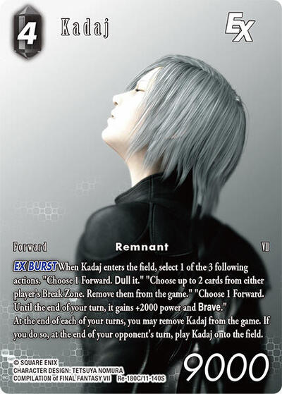 Kadaj EX (Full Art)