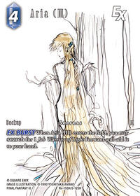 Aria (III) EX (Full Art)