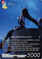 FFTCG レガシーコレクション　ティファ　フルアート Tifa (Full Art) - Legacy Collection - Final Fantasy TCG