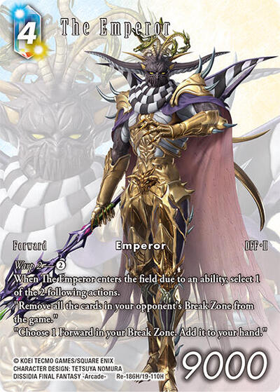 The Emperor (Full Art)