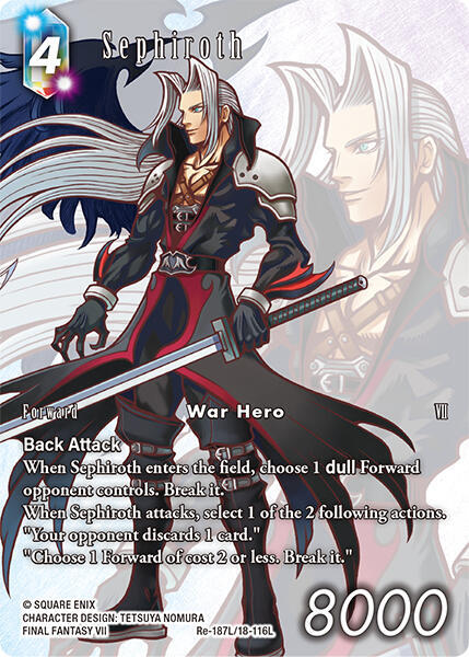 Sephiroth (Full Art) - Legacy Collection - Final Fantasy TCG