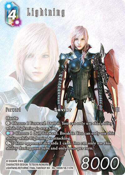 Lightning (Hero) (Full Art)