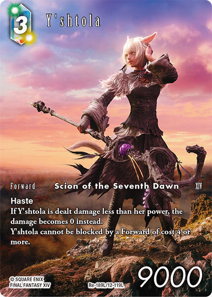 Y'shtola (Full Art) - Legacy Collection - Final Fantasy TCG
