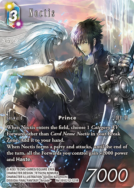 Noctis (Full Art) - Legacy Collection - Final Fantasy TCG