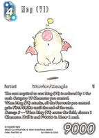 MOG様 Mog (VI) (Full Art) - Legacy Collection - Final Fantasy TCG
