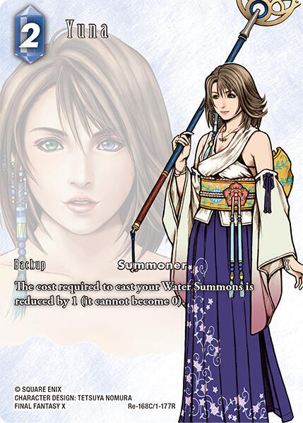 Nintendo Switch Yuna Yuna (19-098C) - From Nightmares - Final Fantasy TCG