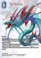 Leviathan (Full Art) - Legacy Collection - Final Fantasy TCG