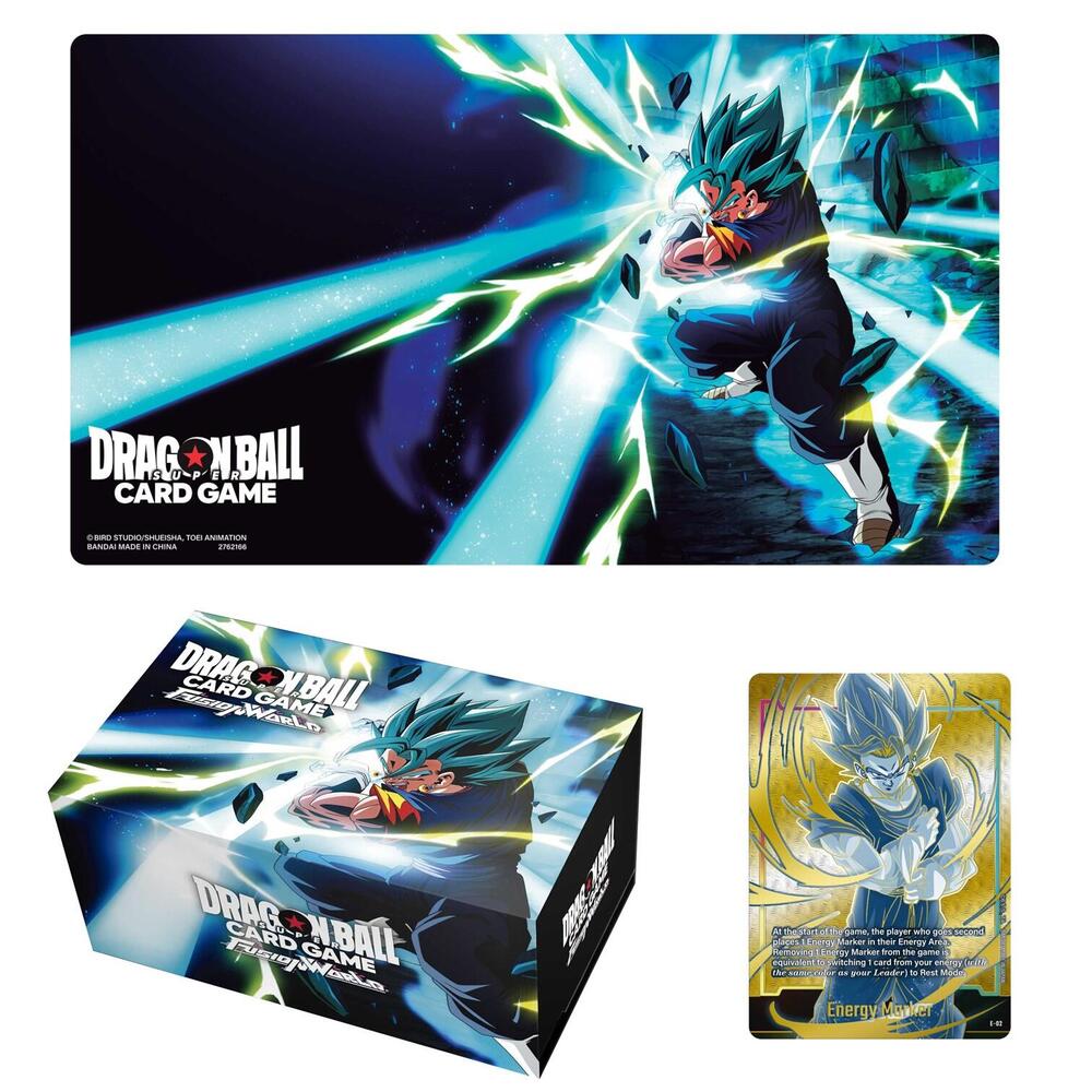 Dragon Ball Super Fusion World: Accessories Set 02 - Vegito
