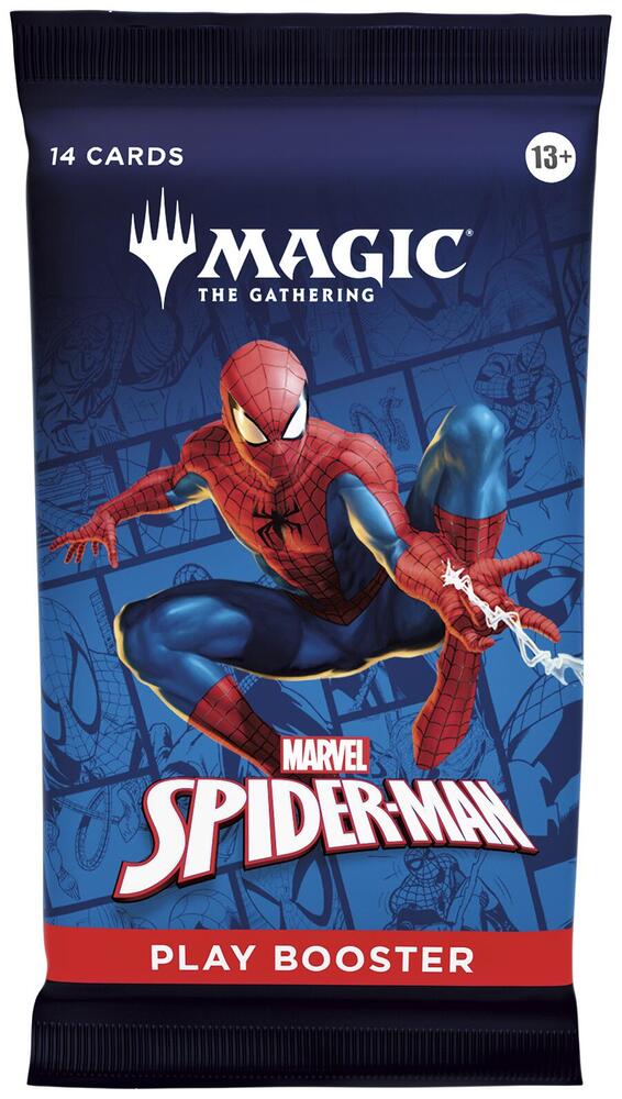 Marvel's Spider-Man - Play Booster Pack - Marvel's Spider-Man