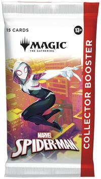 Marvels Spider Man Collector Booster Pack