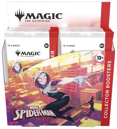 Collector Booster Display
