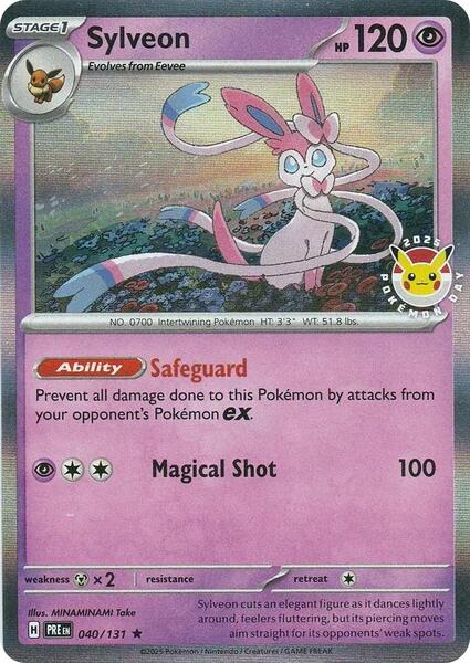 Sylveon - 040/131 (Pokemon Day)