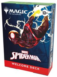 Marvels Spider Man Welcome Deck Green