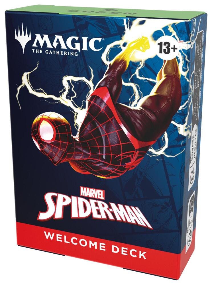 Marvel's Spider-Man - Welcome Deck (Green) - Marvel's Spider-Man