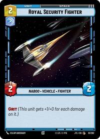 Royal Security Fighter