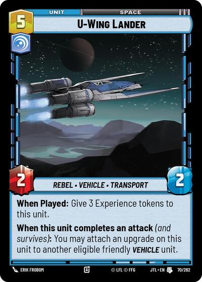 U Wing Lander