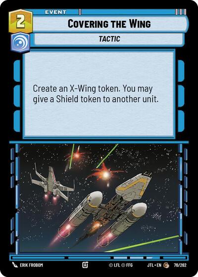 Covering the Wing - Jump to Lightspeed