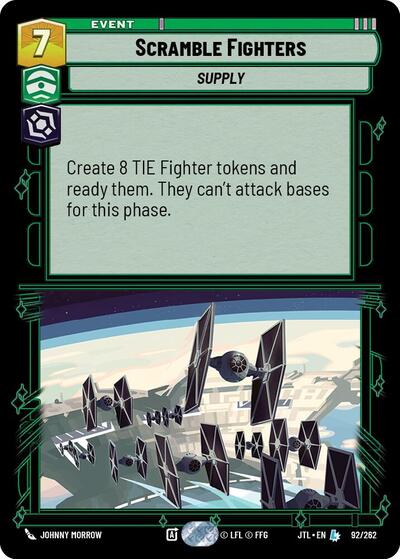 Scramble Fighters - Jump to Lightspeed