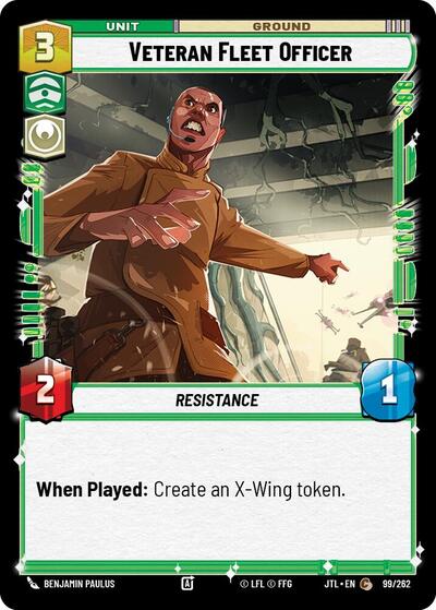 Veteran Fleet Officer - Jump to Lightspeed
