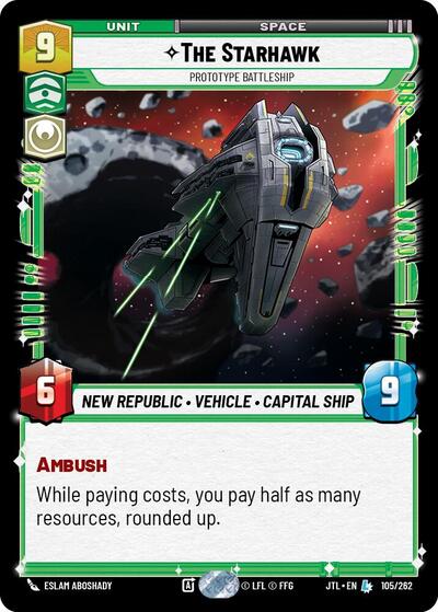 The Starhawk Prototype Battleship