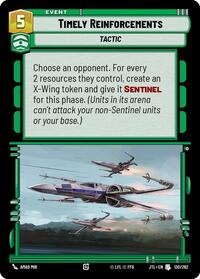Timely Reinforcements