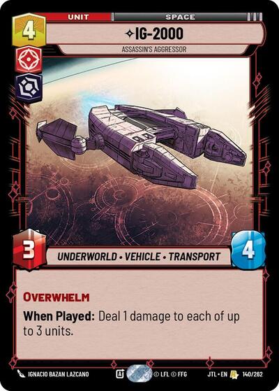 IG 2000 Assassins Aggressor