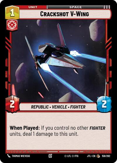 Crackshot V Wing