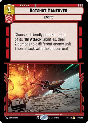 Veiled Dash ( P25 Omnidex Silver ) 2枚 Hotshot Maneuver - Jump to Lightspeed - Star Wars: Unlimited