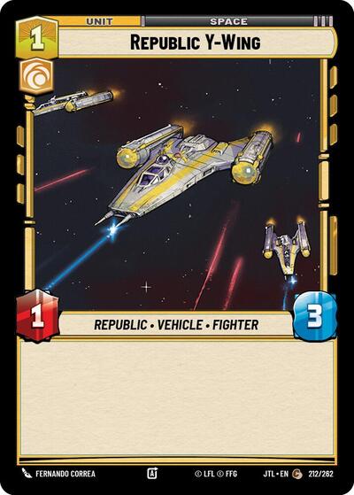 Republic Y Wing