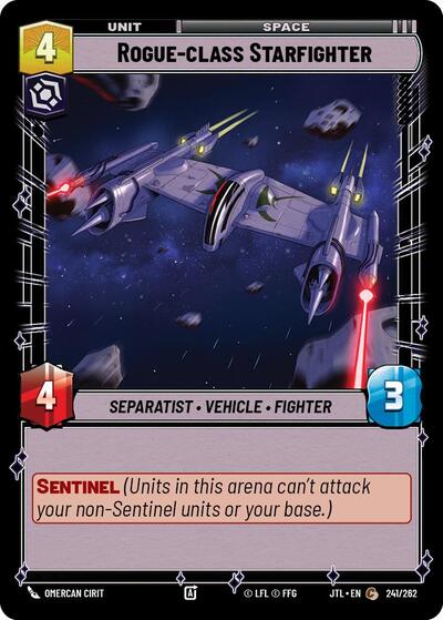 Rogue class Starfighter
