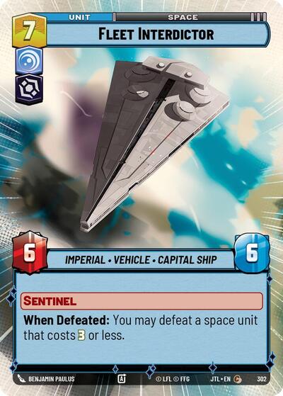 Fleet Interdictor Hyperspace
