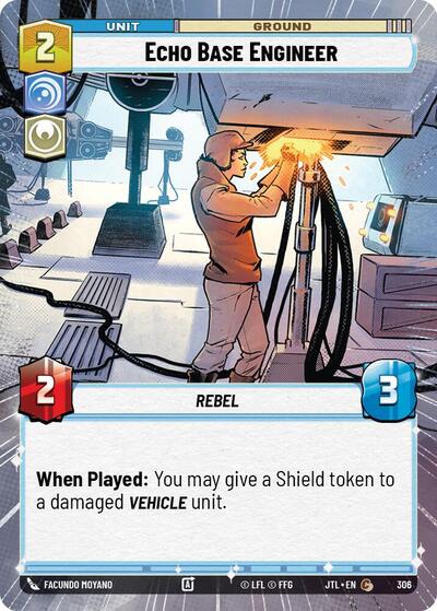 Echo Base Engineer Hyperspace