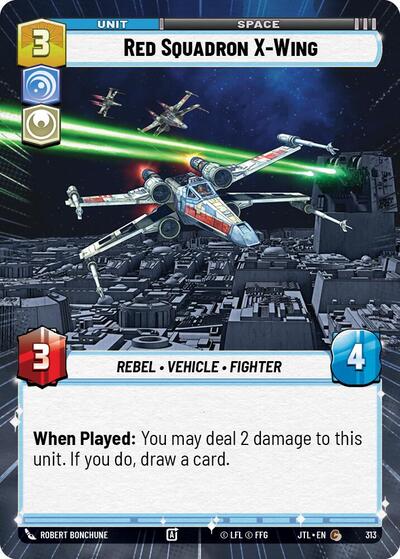 Red Squadron X Wing Hyperspace