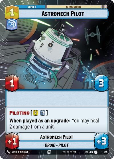 Astromech Pilot Hyperspace