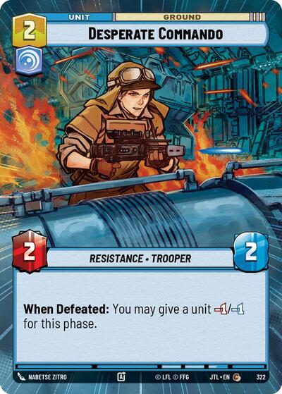 Desperate Commando Hyperspace
