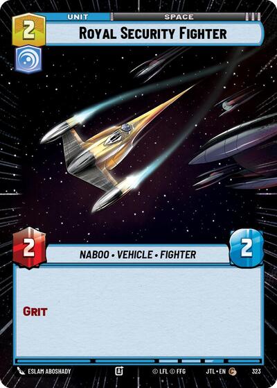 Royal Security Fighter Hyperspace