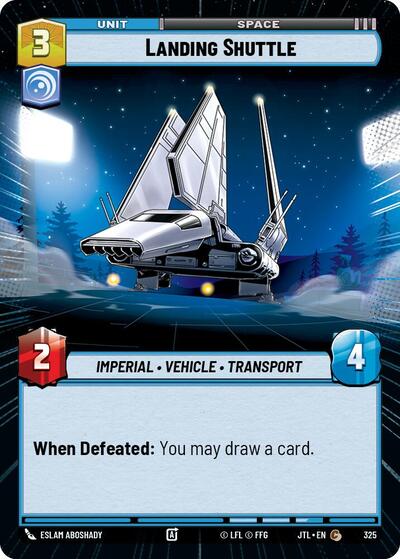 Landing Shuttle Hyperspace