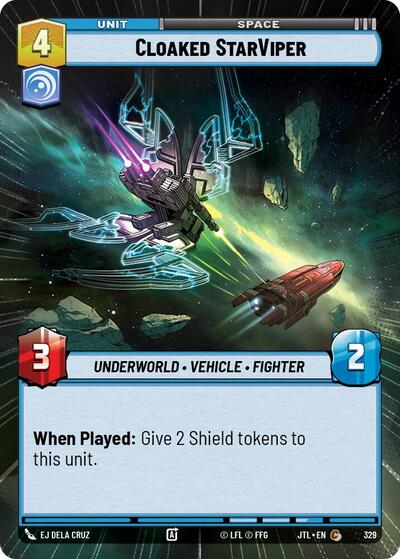 Cloaked StarViper Hyperspace