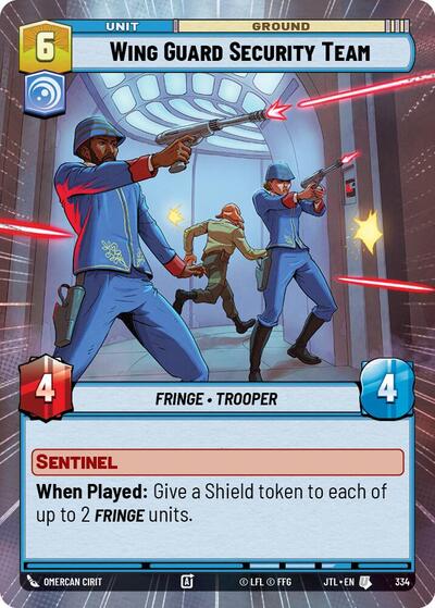 Wing Guard Security Team Hyperspace