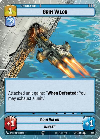 Grim Valor Hyperspace