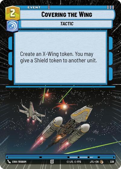 Covering the Wing Hyperspace