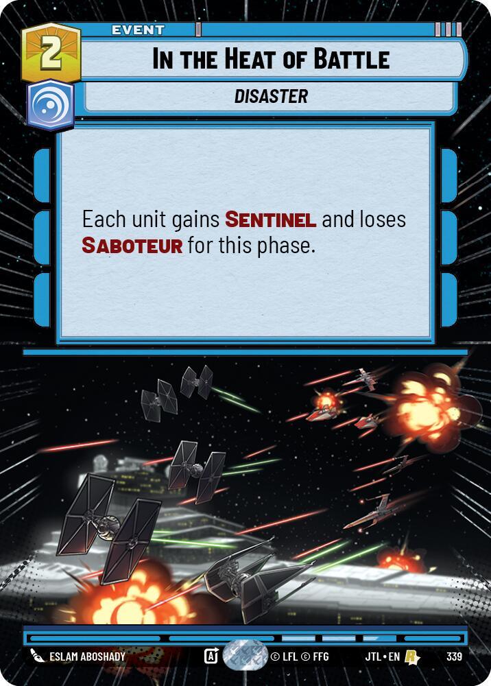 In the Heat of Battle (Hyperspace)