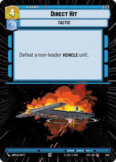 Direct Hit Hyperspace