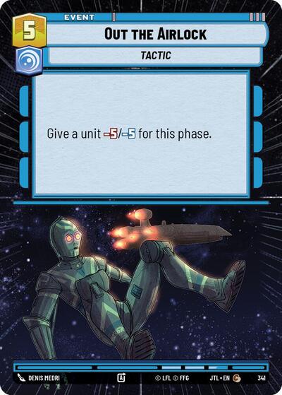 Out the Airlock Hyperspace