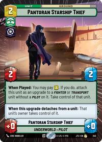 Pantoran Starship Thief (Hyperspace)